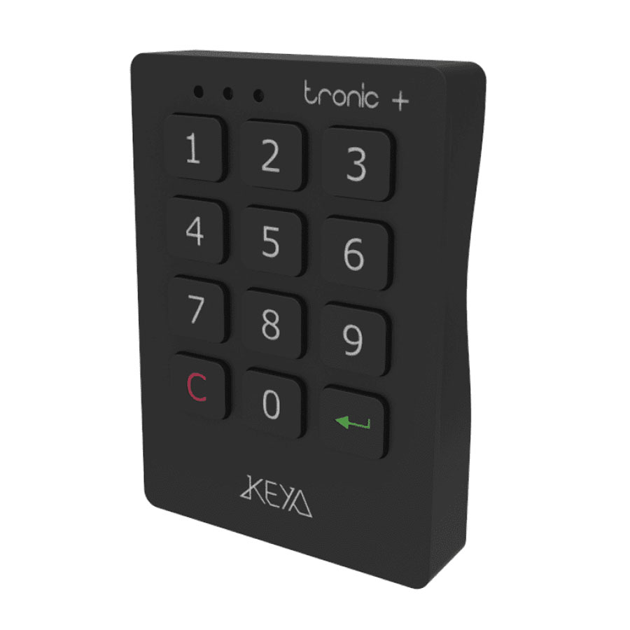 electronic-lock-tronic-plus-black